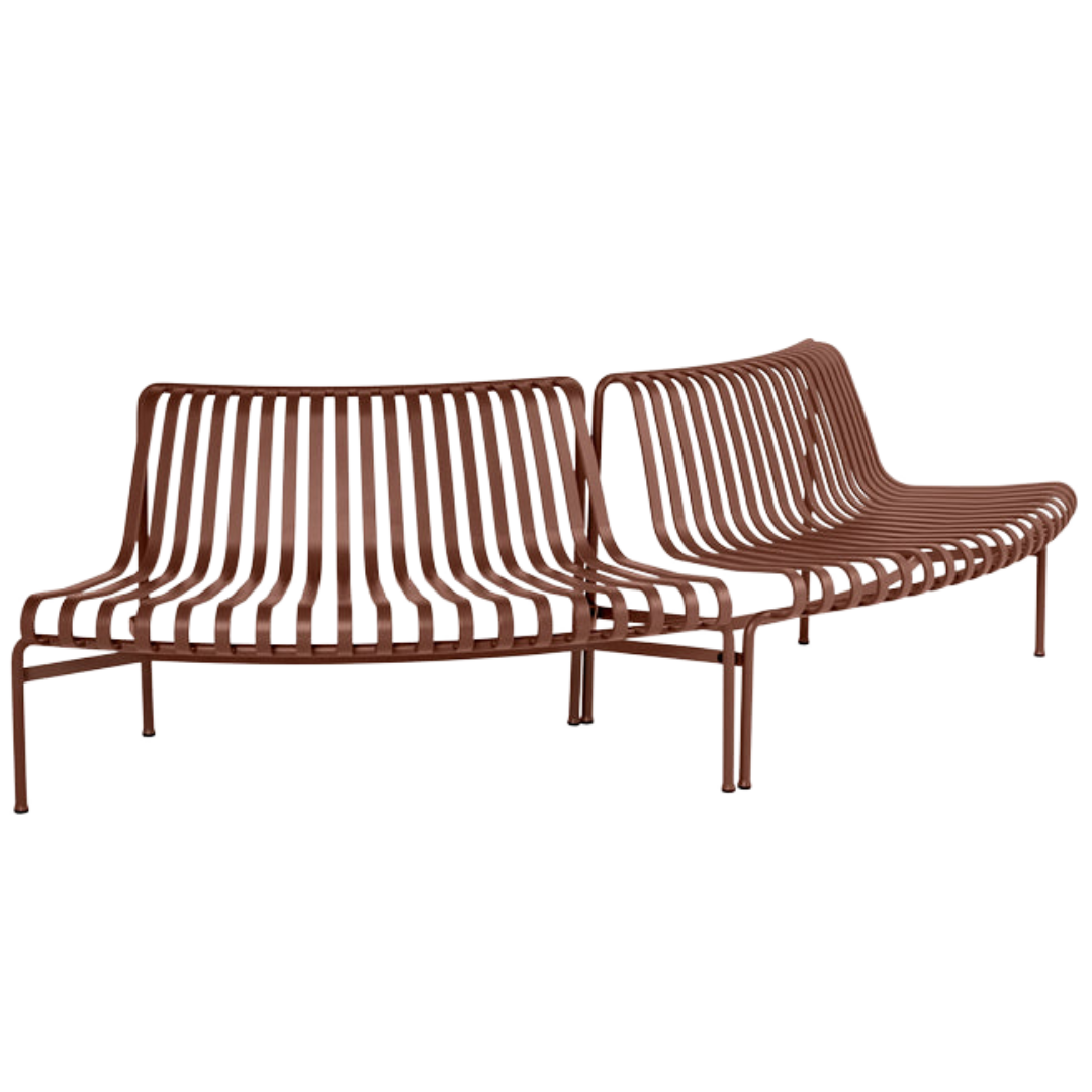 HAY - Palissade Park Dining Bench Out-Out Starter Set
