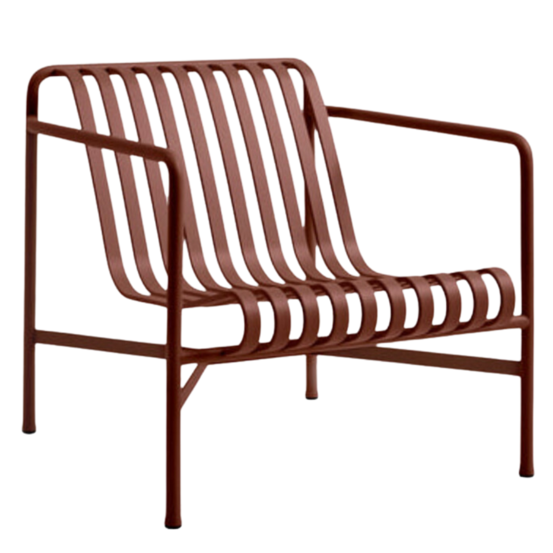HAY - Palissade Lounge Chair Low - Maven