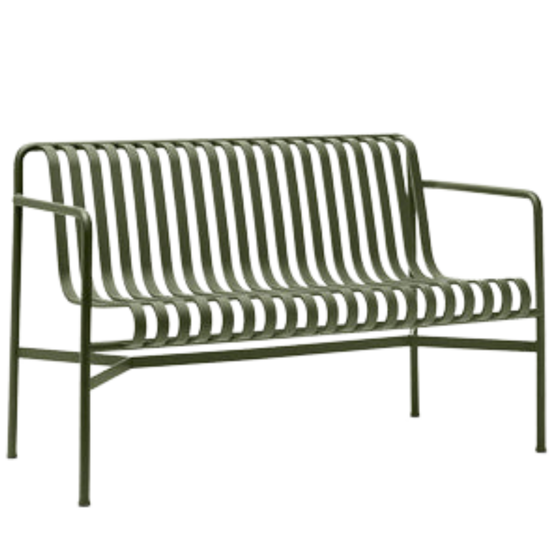 HAY - Palissade Dining Bench w.Armrest