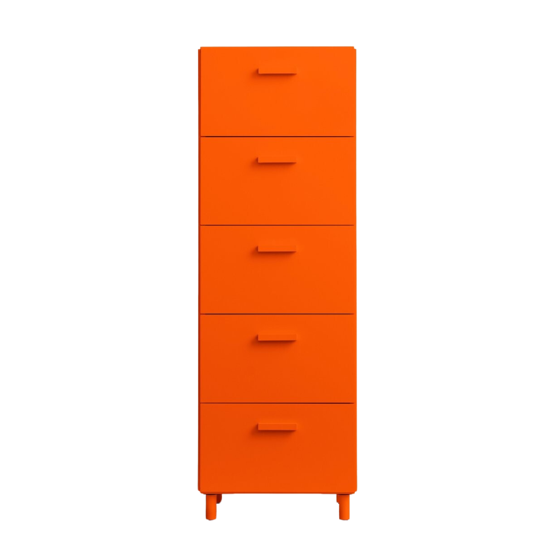 STRING - Relief Chest of Drawers, Tall