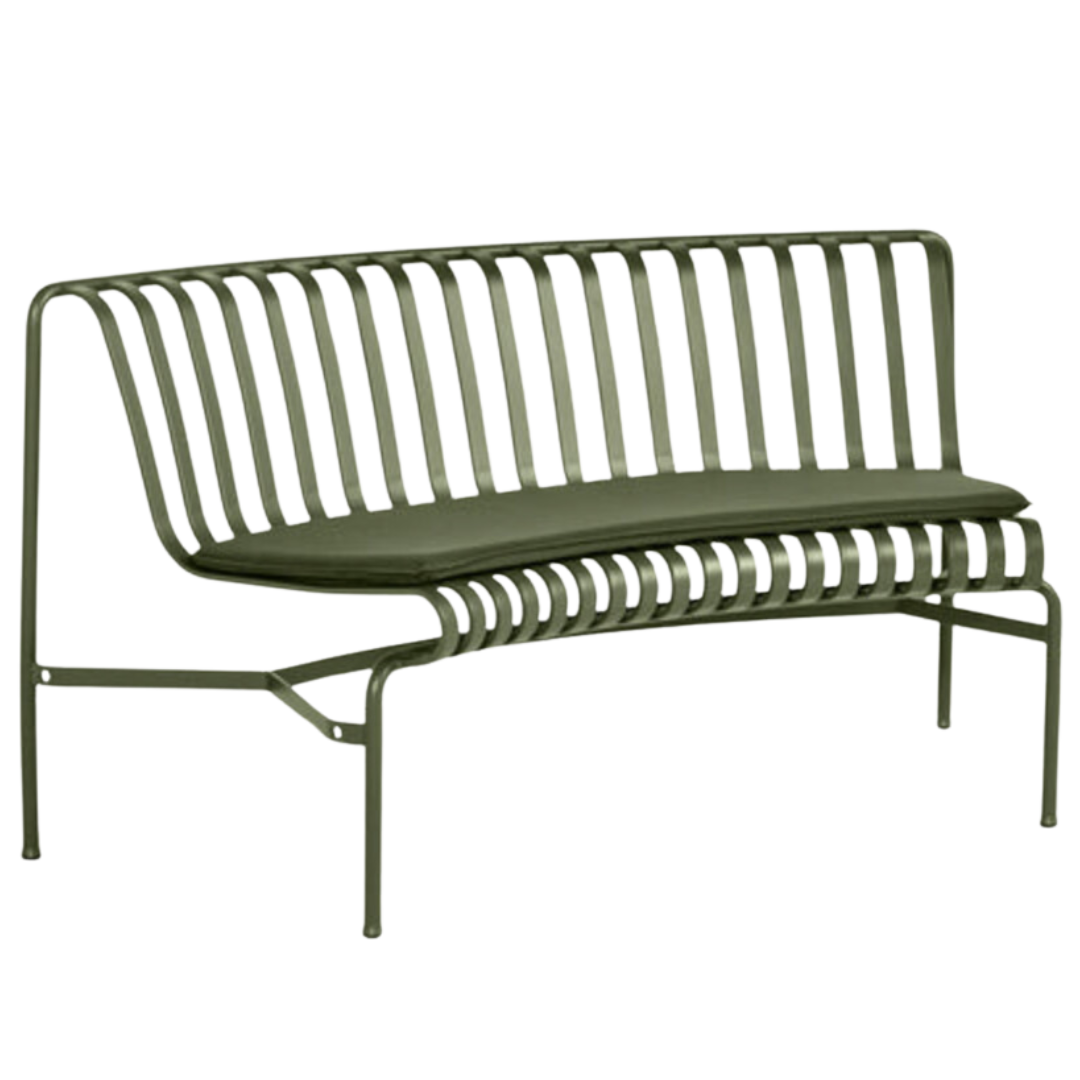 HAY - Palissade Park Dining Bench Cushion - In