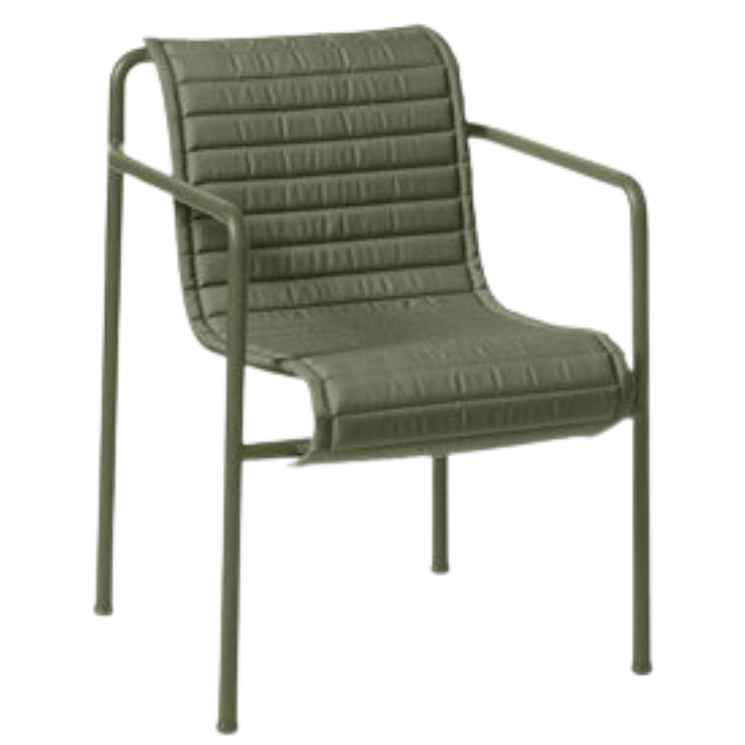 HAY - Palissade Dining Armchair Quilted Cushion