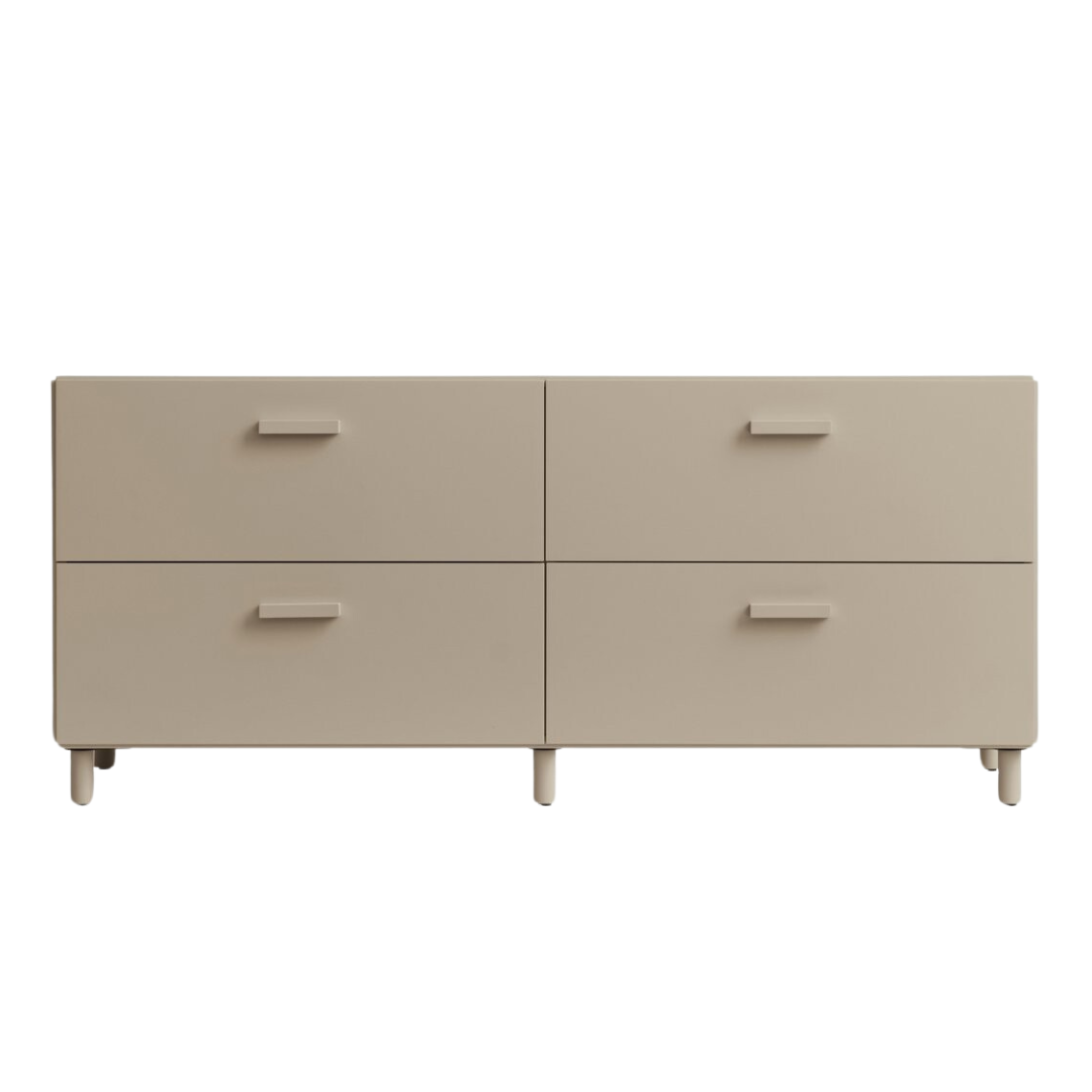 STRING - Relief Chest of Drawers, Low