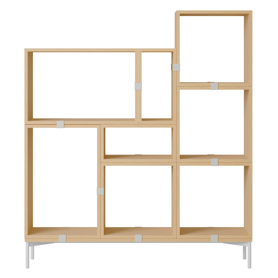 Muuto - Stacked Storage System - Bookcase - Configuration 5
