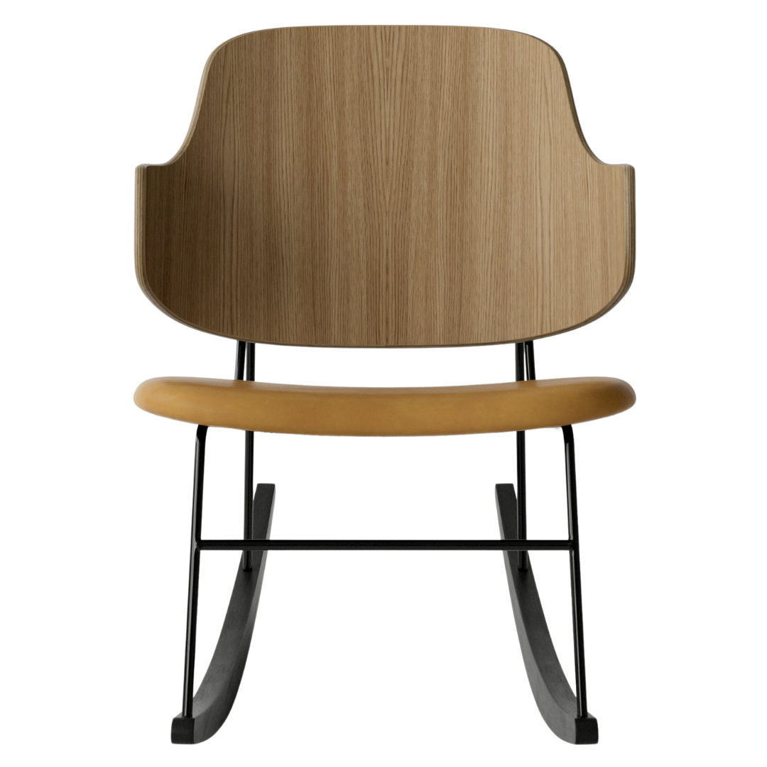 Audo Copenhagen - Penguin Rocking Chair - Upholstered Seat