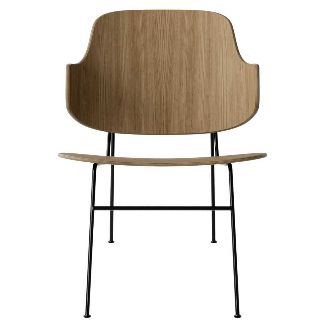 Audo Copenhagen - Penguin Lounge Chair Veneer