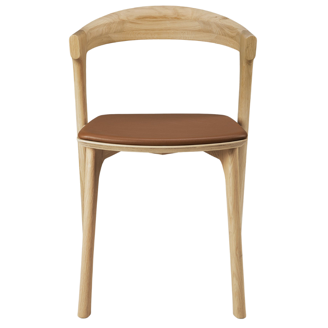 Ethnicraft - Bok Dining Chair - Upholstered