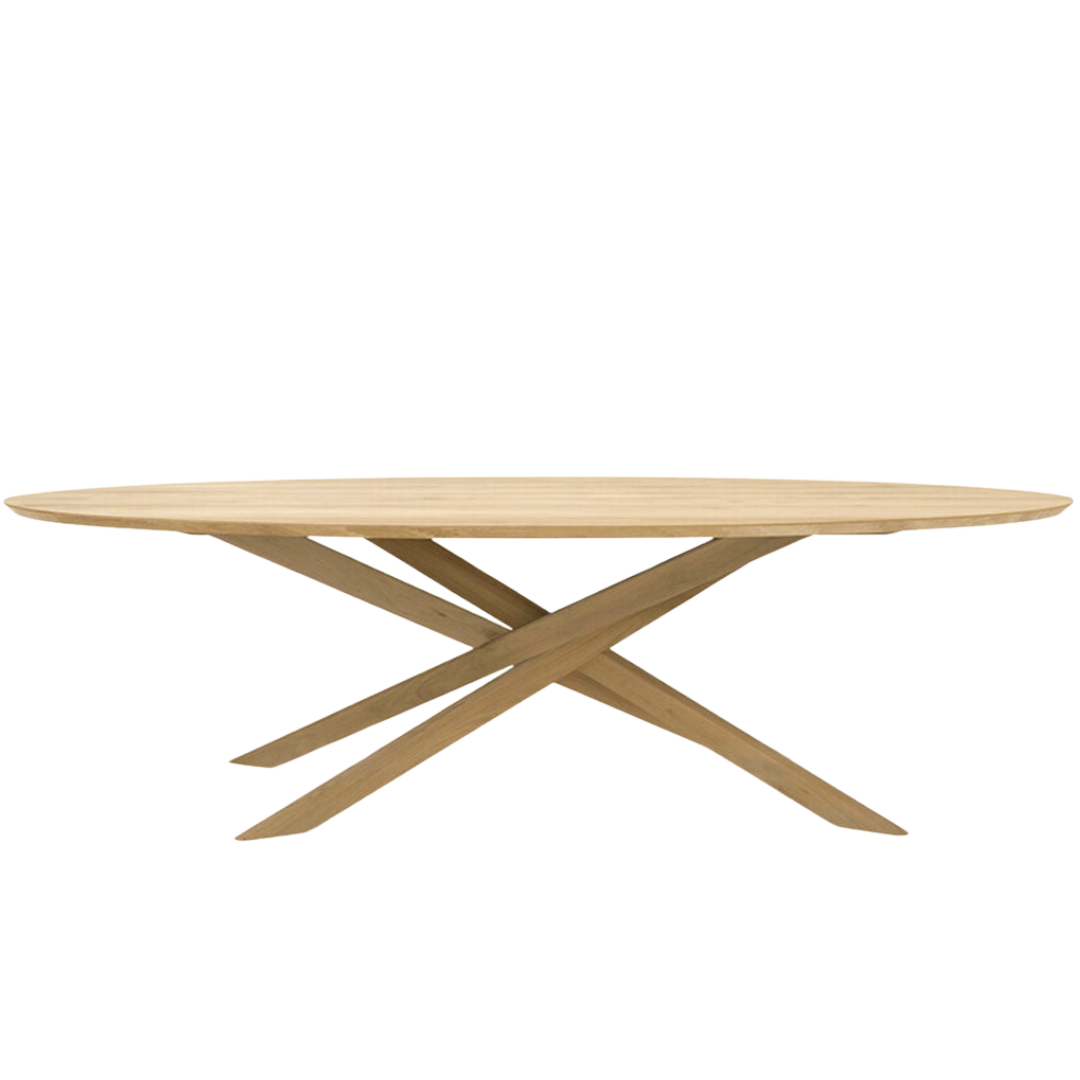 Ethnicraft - Mikado Dining Table - Oval