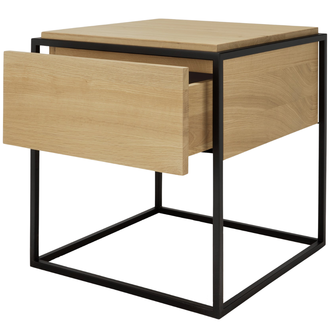 Ethnicraft - Monolit Bedside Table