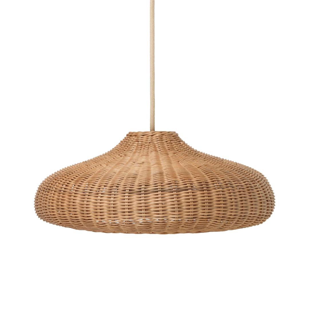 Ferm Living - Braided Lampshade Disc