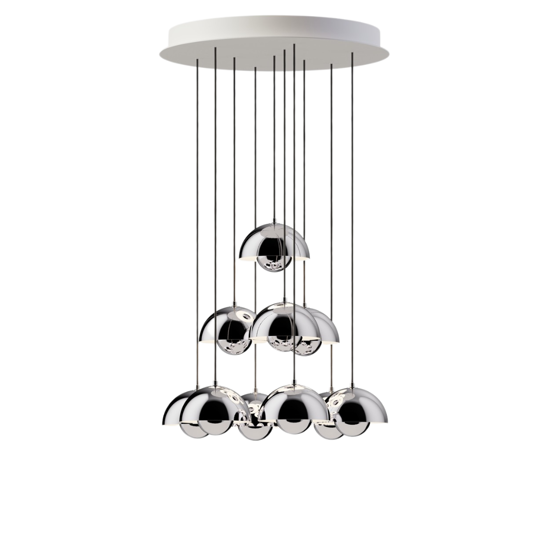 &Tradition - Flowerpot Chandelier VP10