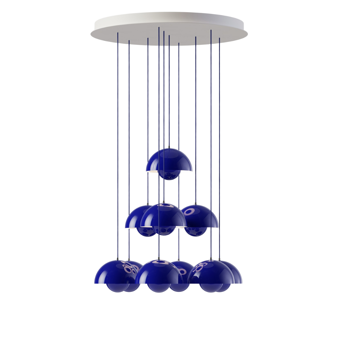 &Tradition - Flowerpot Chandelier VP1