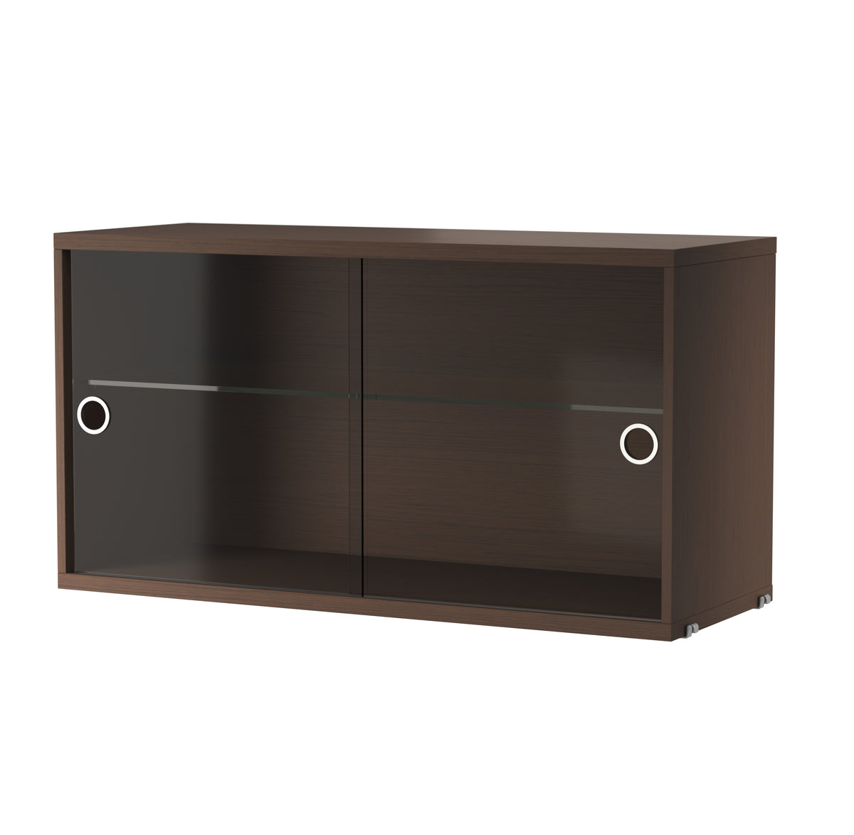 STRING - Display Cabinet - Sliding Glass Doors