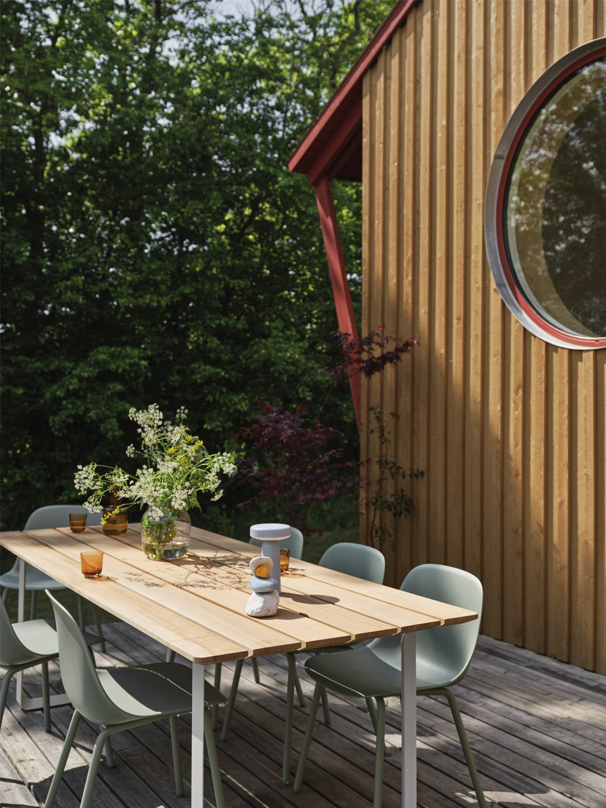 Muuto - Fiber Outdoor Side Chair
