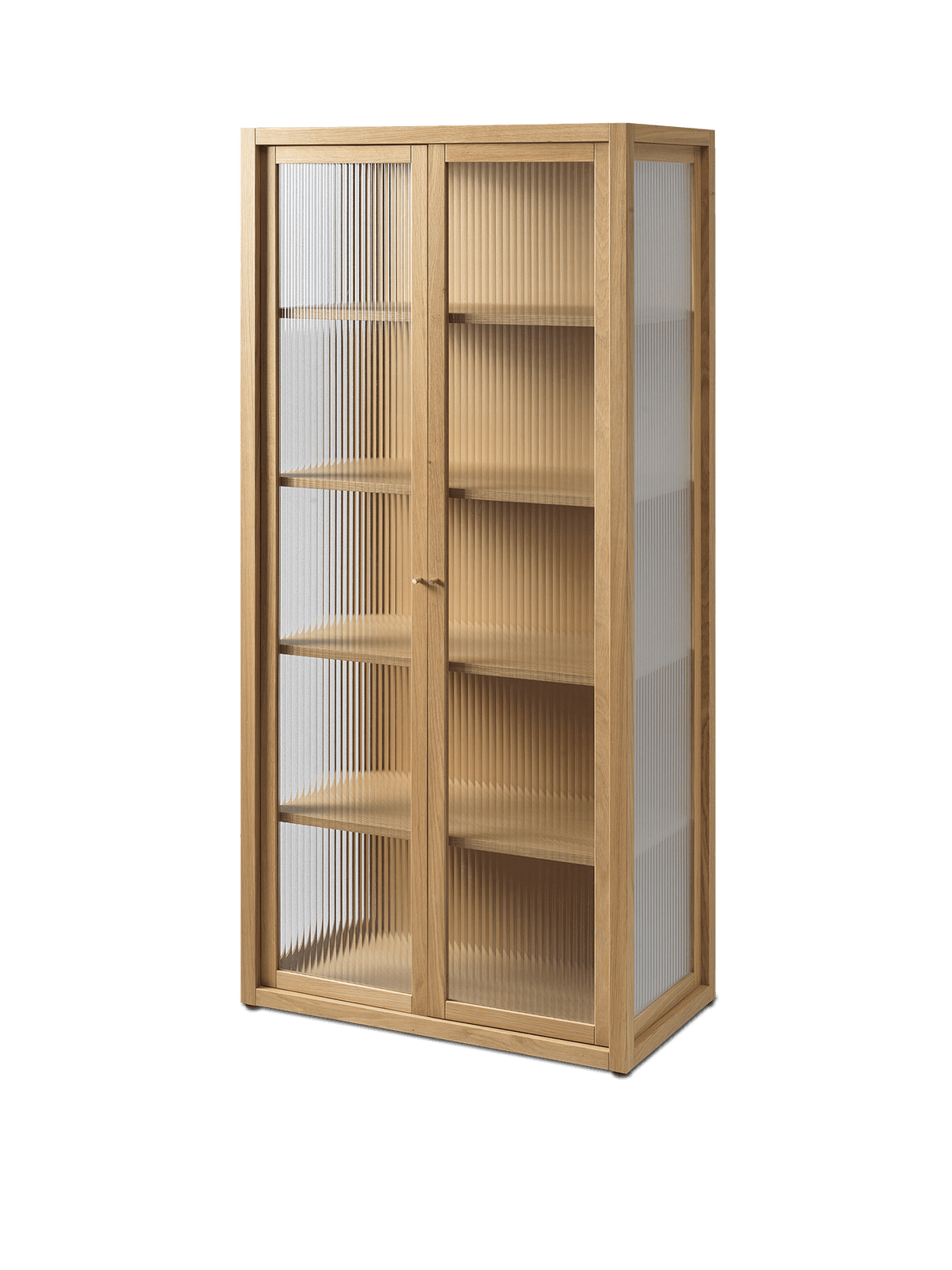 Ferm Living - Reed Vitrine - Natural Oak