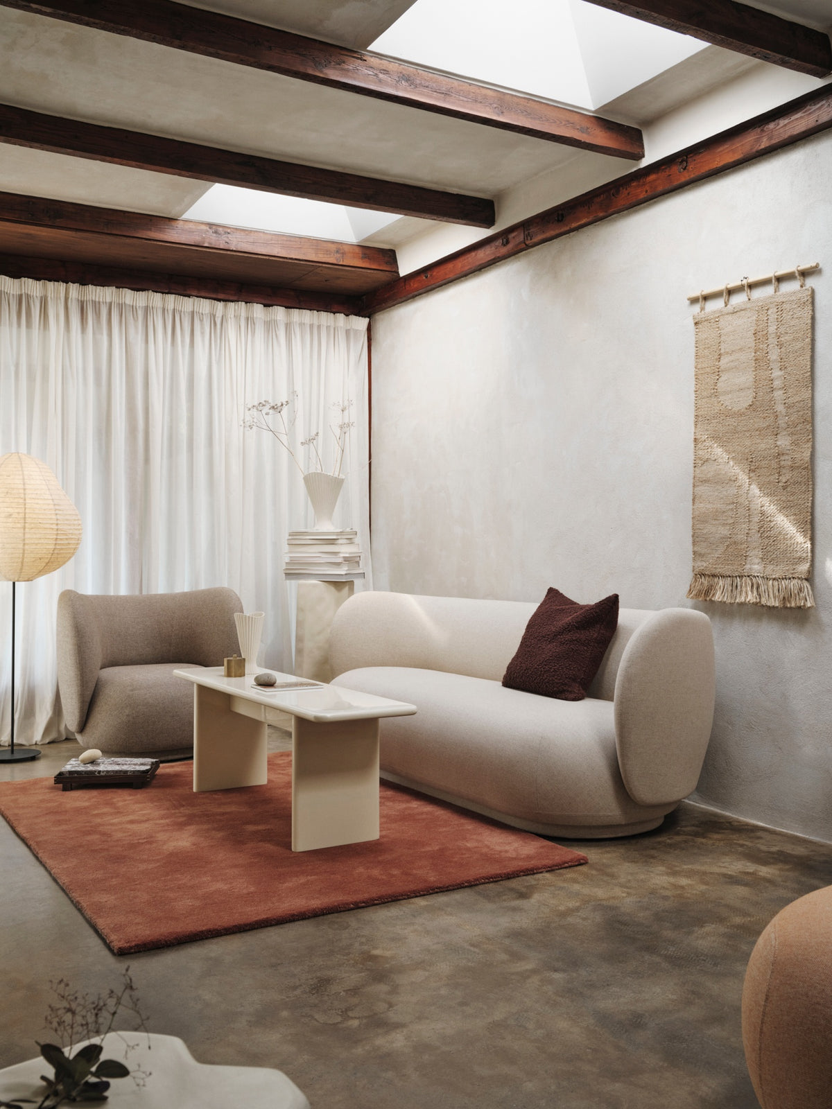 Ferm Living - Rink Bench