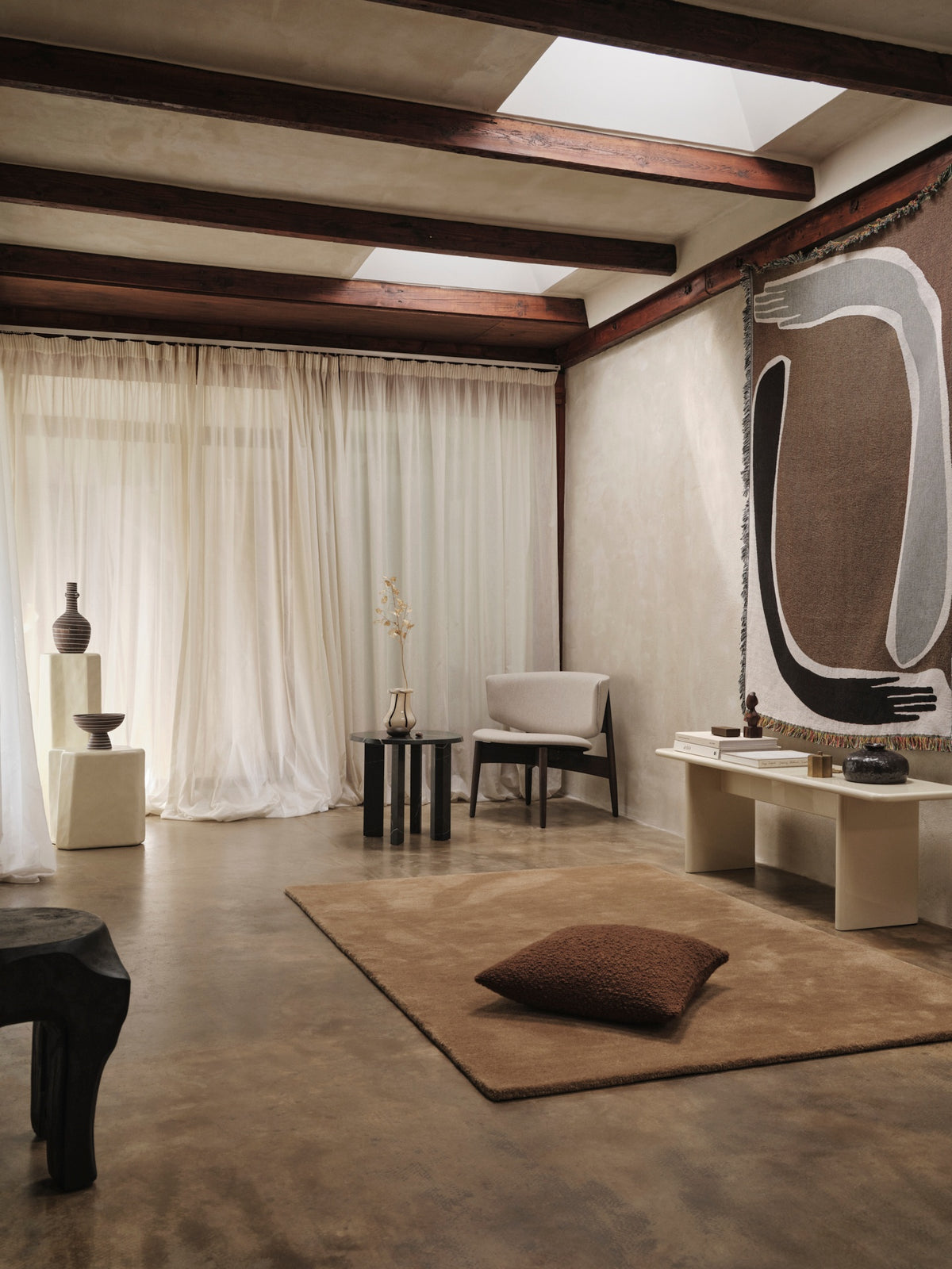 Ferm Living - Stille Tufted Rug Rectangle