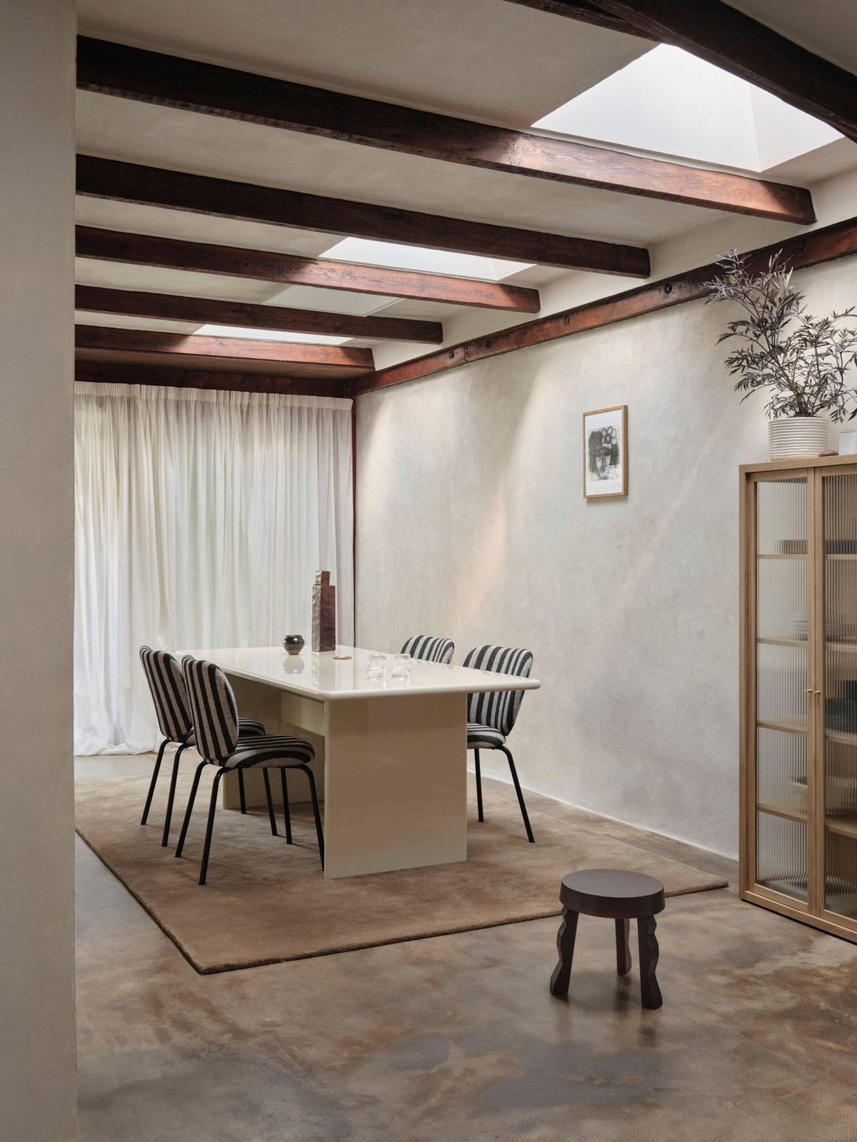 Ferm Living - Stille Tufted Rug Rectangle