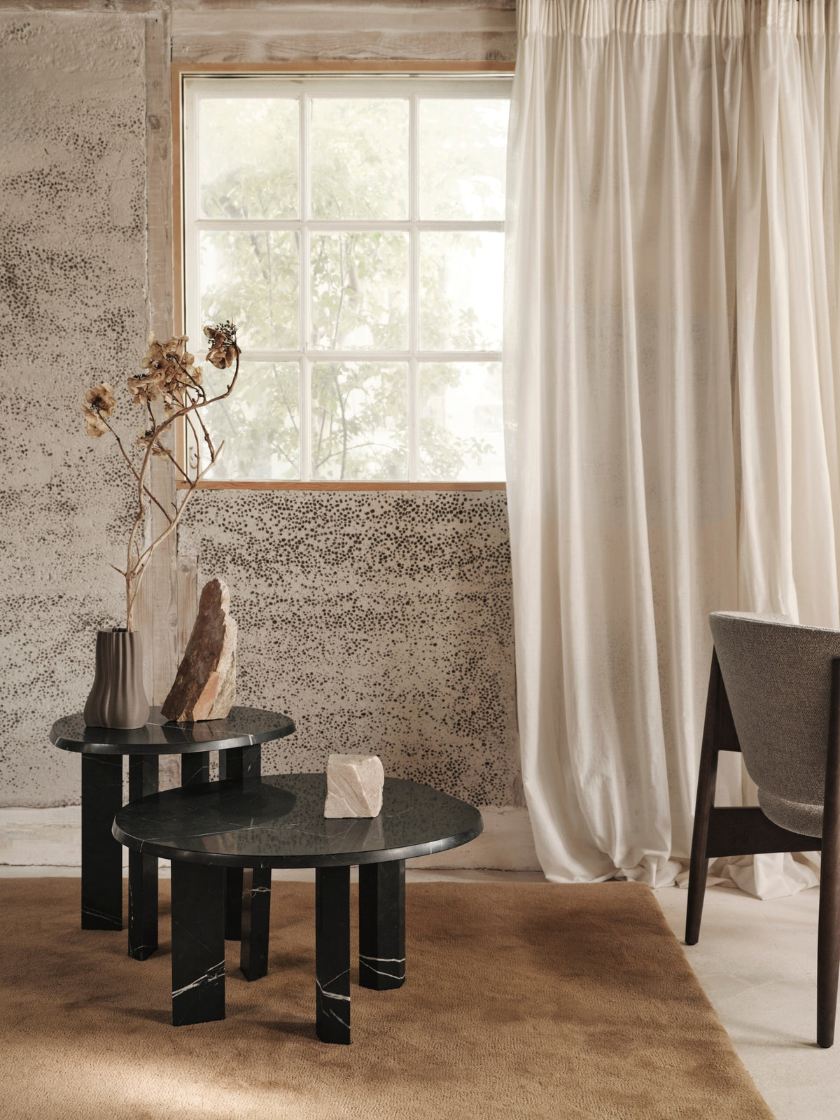 Ferm Living - Stille Tufted Rug Rectangle