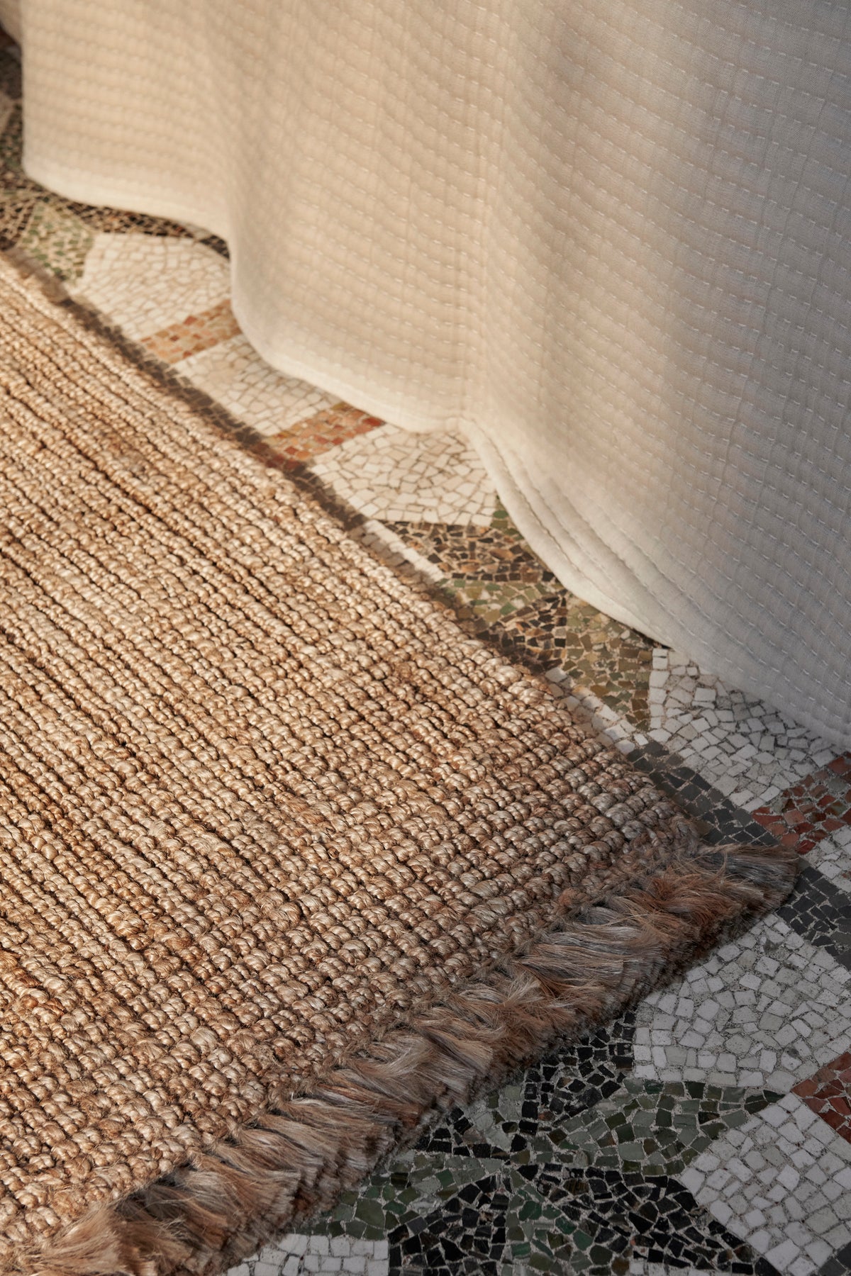 Ferm Living - Athens Rug - Natural