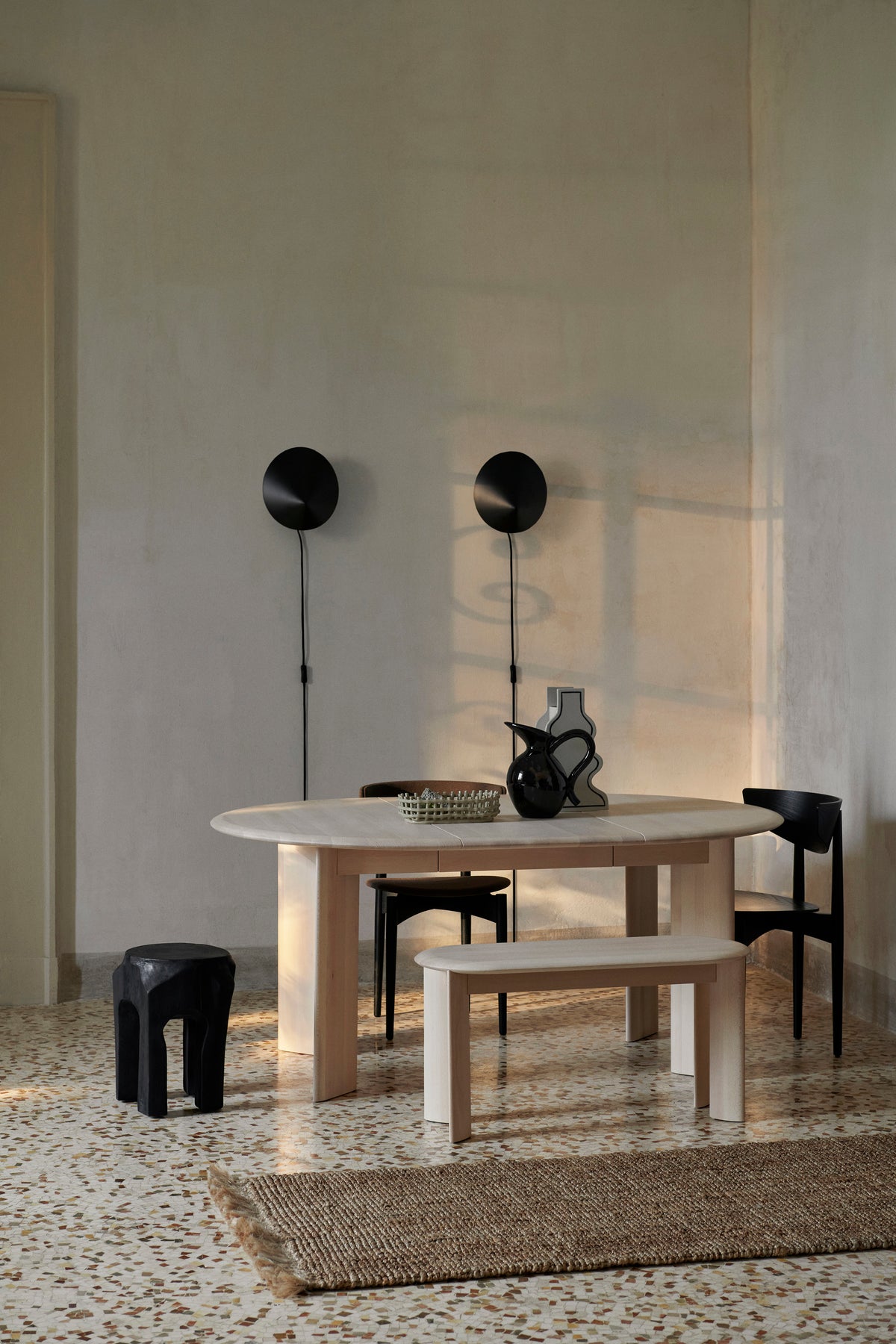 Ferm Living - Athens Runner - Natural