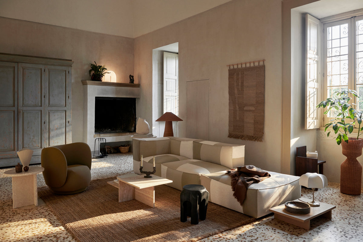 Ferm Living - Athens Rug - Natural