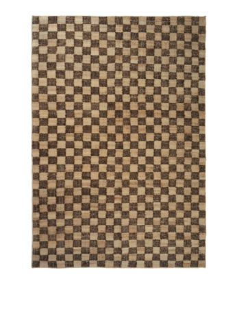 Ferm Living - Check Wool Jute Rug