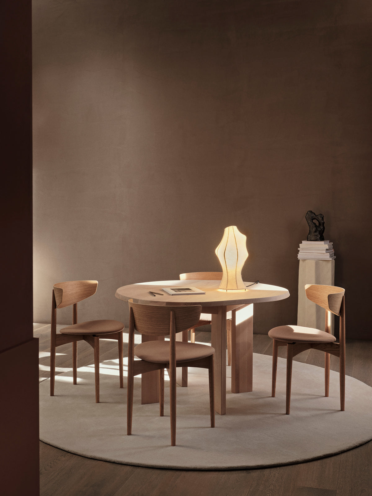 Ferm Living - Stille Tufted Rug Round