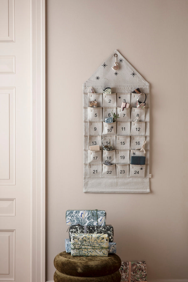 Ferm Living - Star Christmas Calendar
