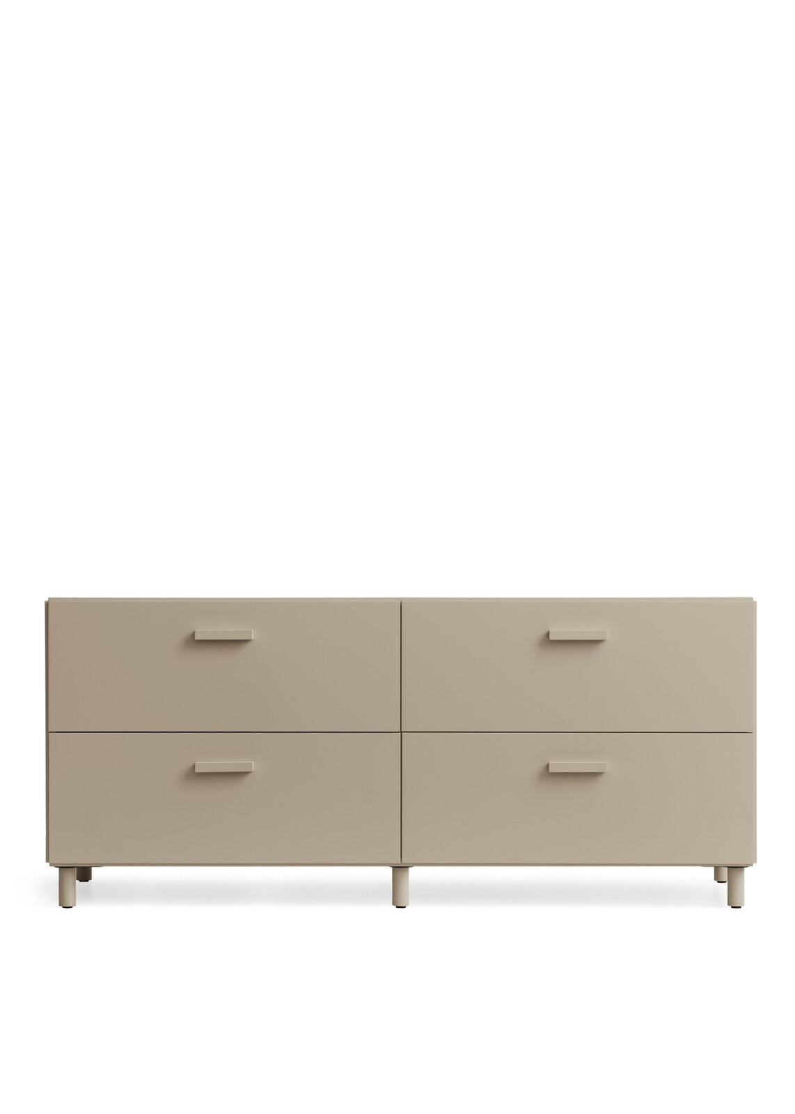STRING - Relief Chest of Drawers, Low