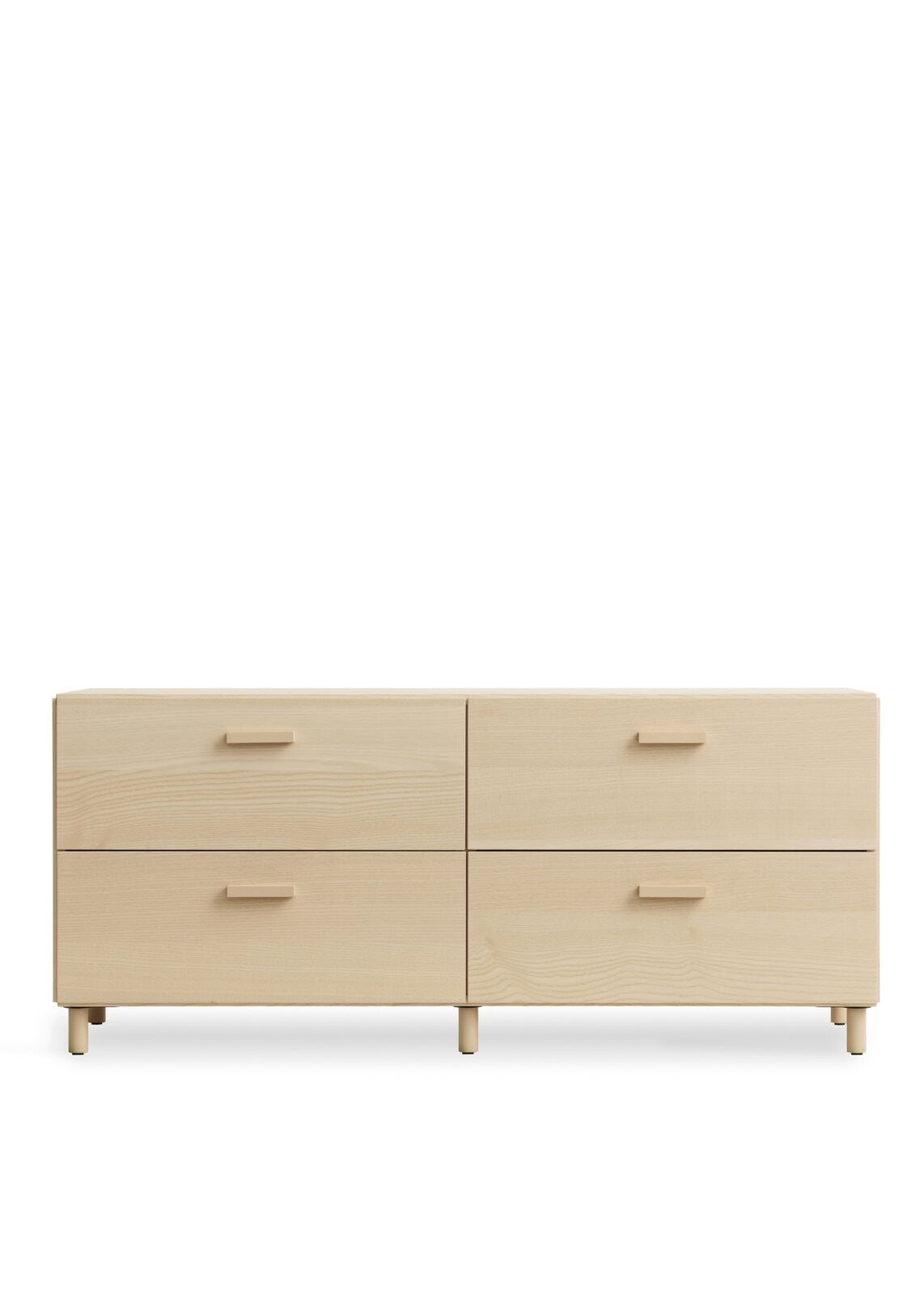STRING - Relief Chest of Drawers, Low