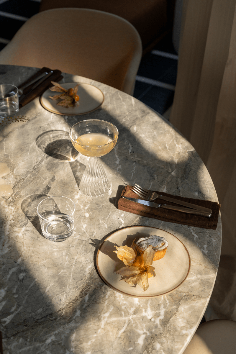 Muuto - Midst Table - Marble