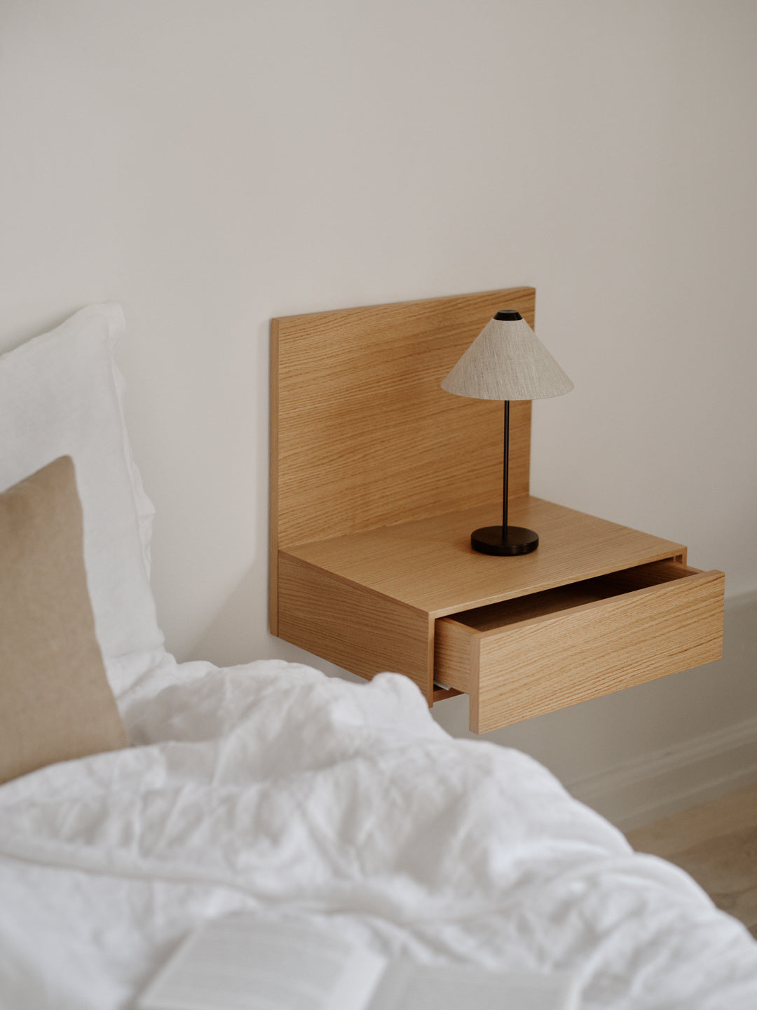 New Works Tana Wall Mounted Nightstand Maven