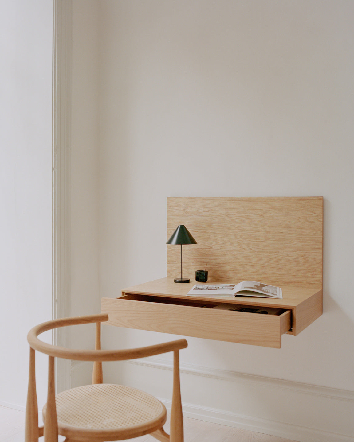 New Works - Tana Wall Mounted Desk