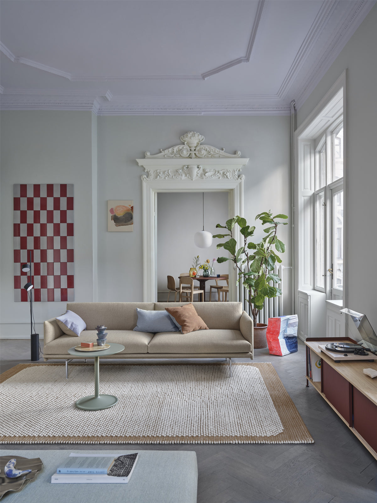 Muuto - Outline Sofa - 3-Seater