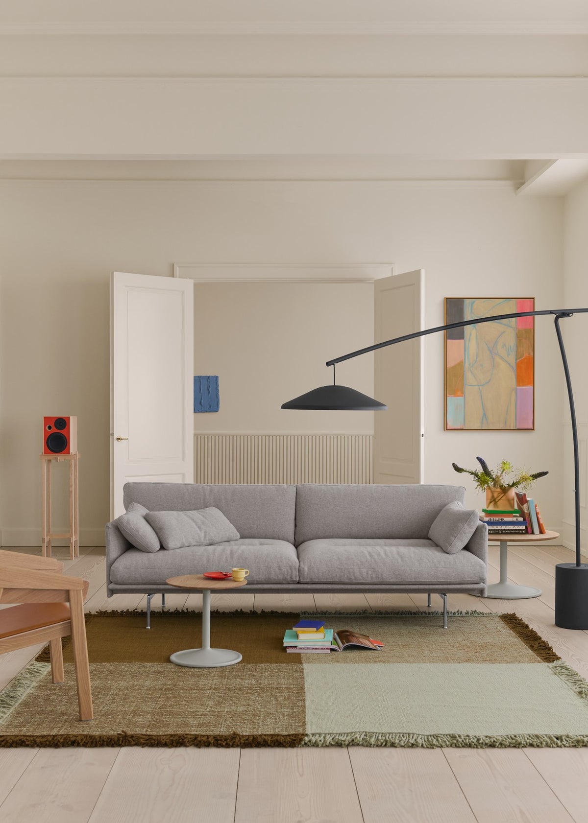 Muuto - Soft Side Table Ø48
