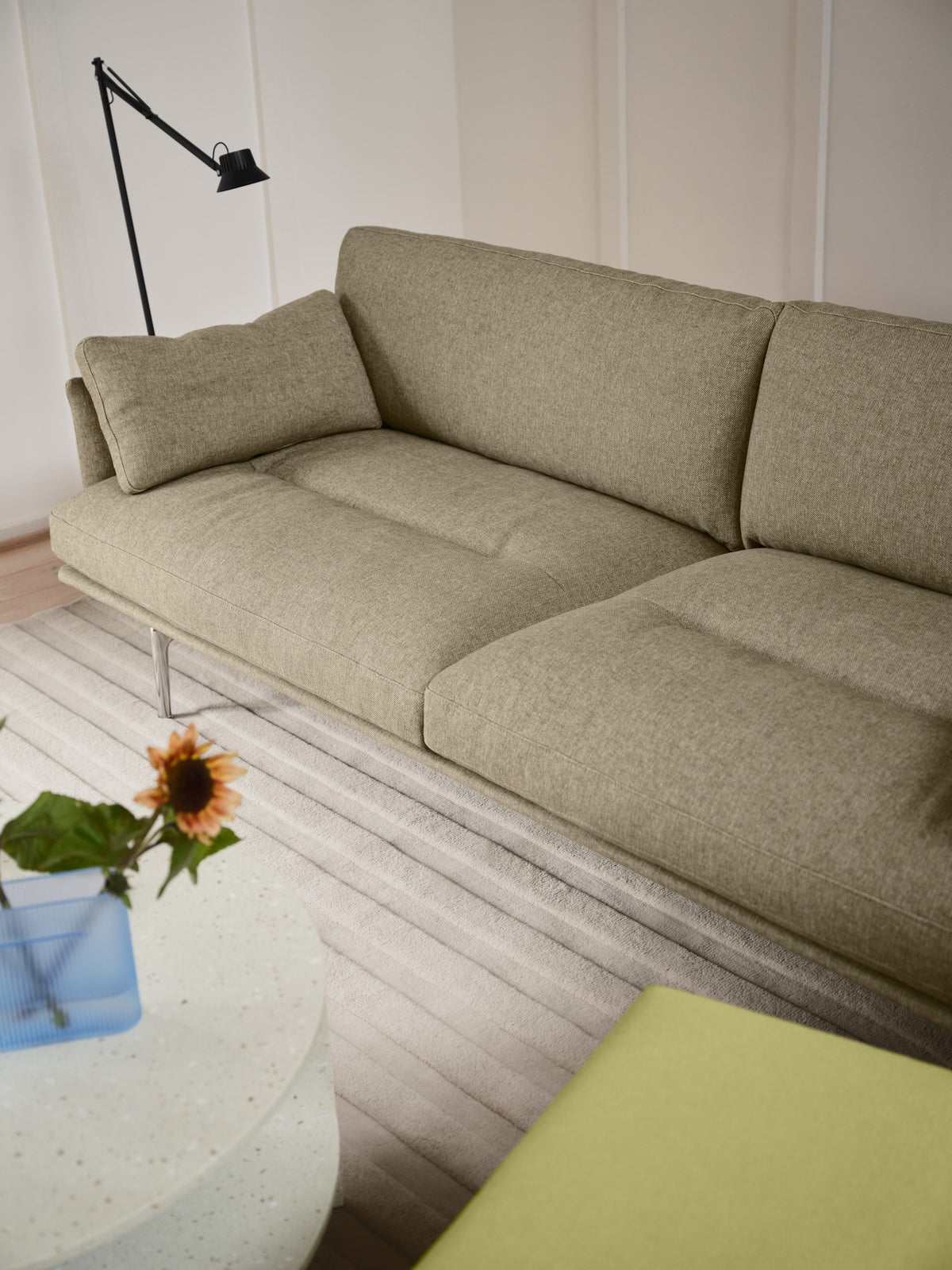 Muuto - Outline Soft Sofa - 3 Seater
