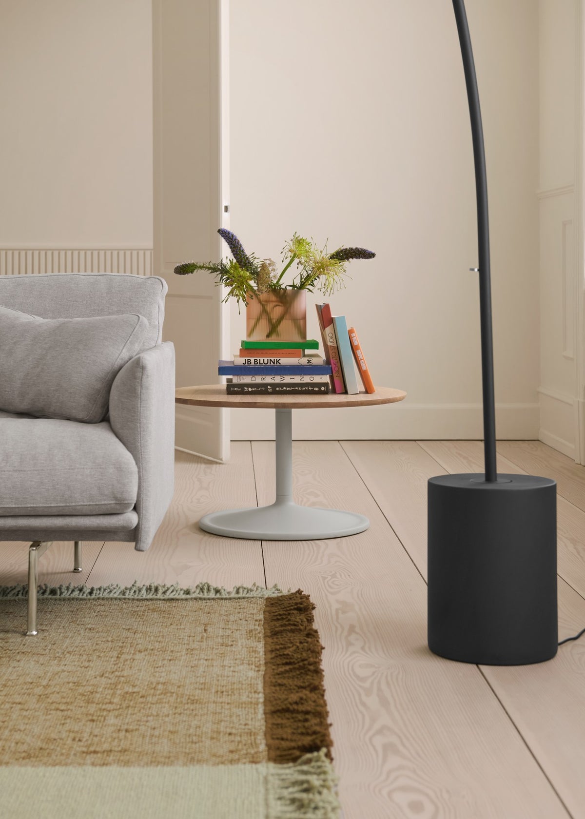 Muuto - Soft Side Table Ø48