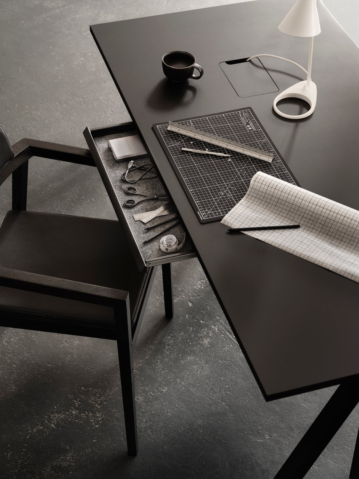 STRING - Desk Drawer