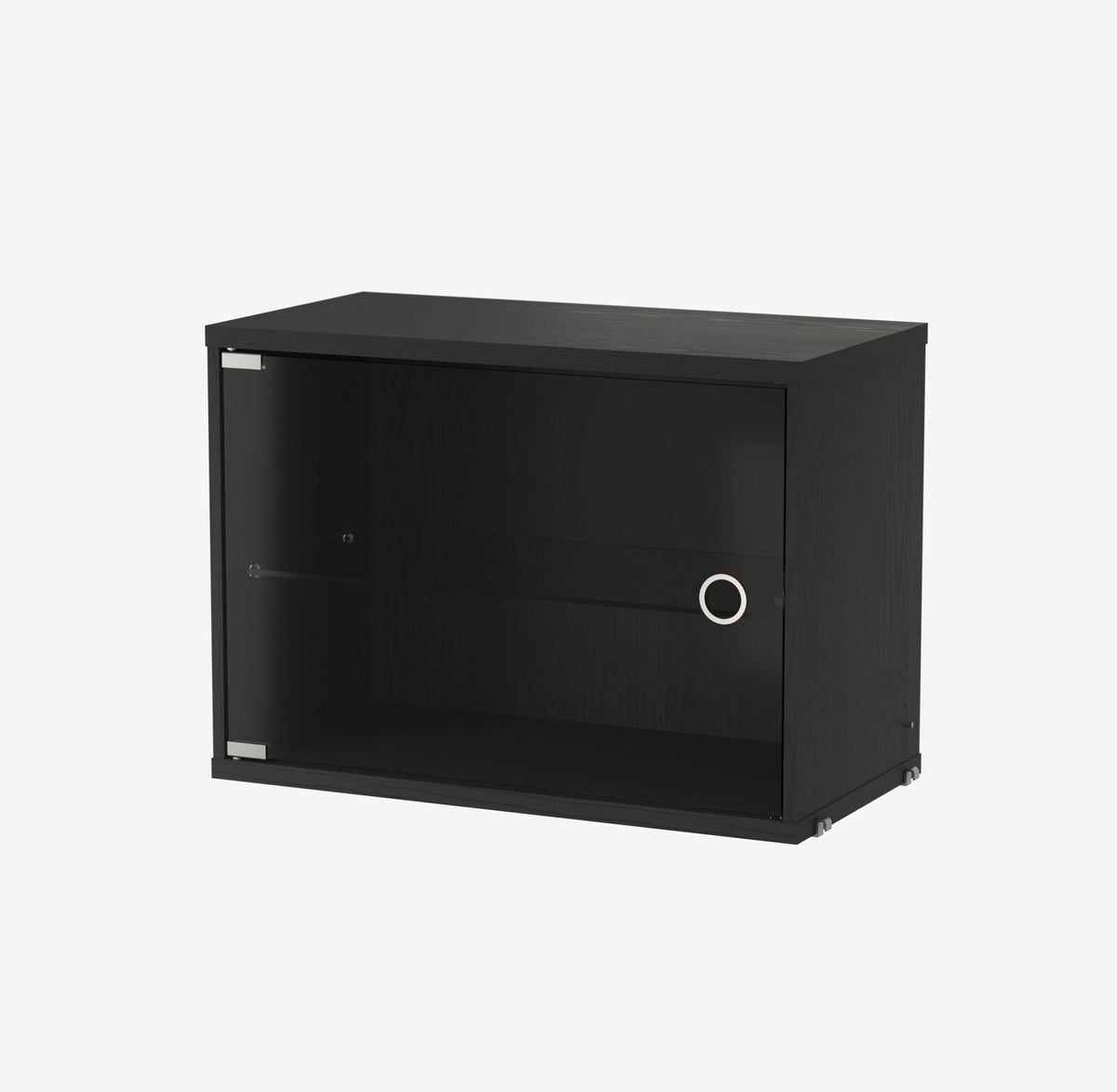 STRING - Display Cabinet with swing glass door