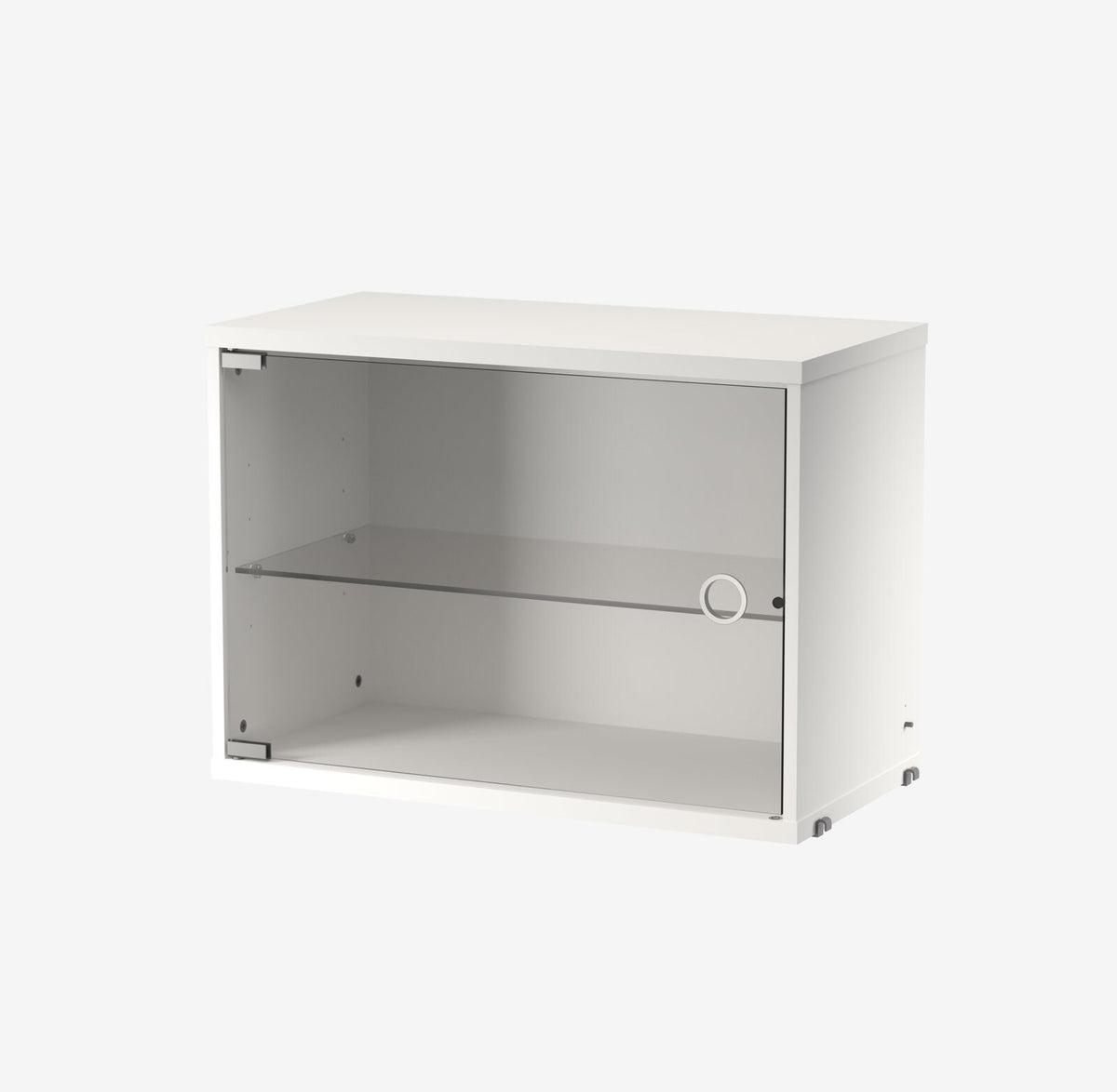 STRING - Display Cabinet with swing glass door