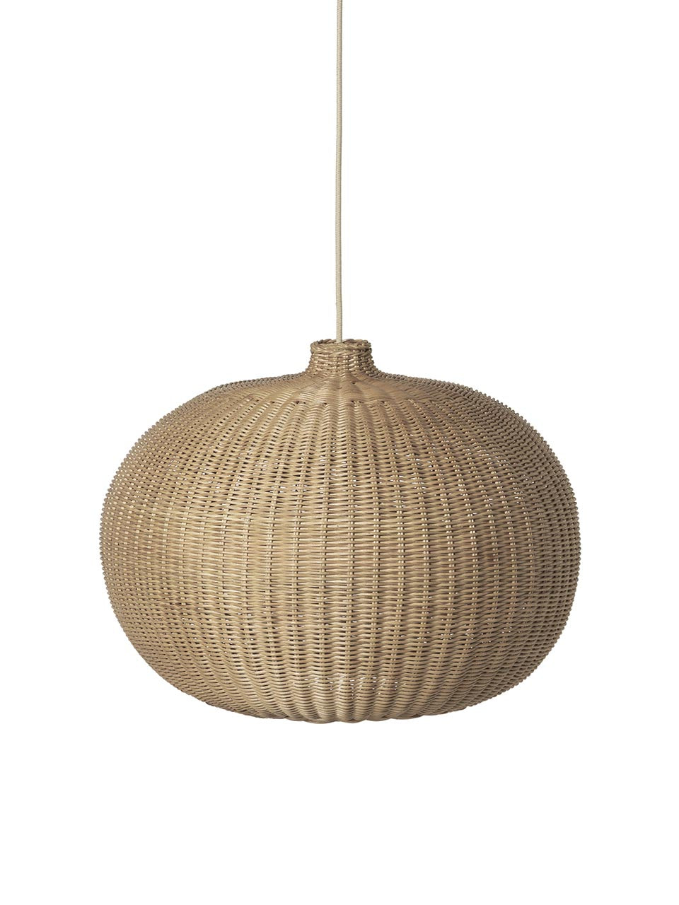 Ferm Living - Braided Lampshade - Belly