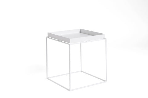 Hay tray online table black