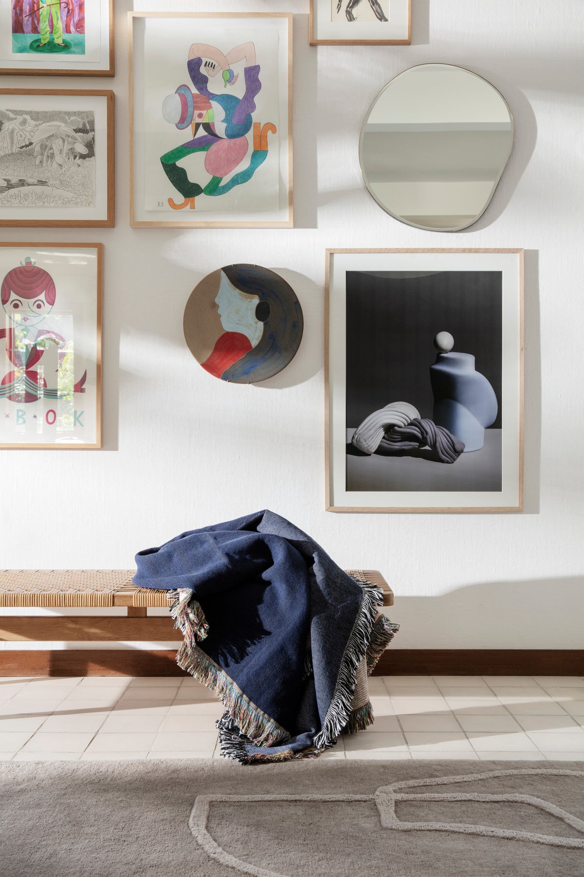 Ferm Living - Pond Mirror - Small