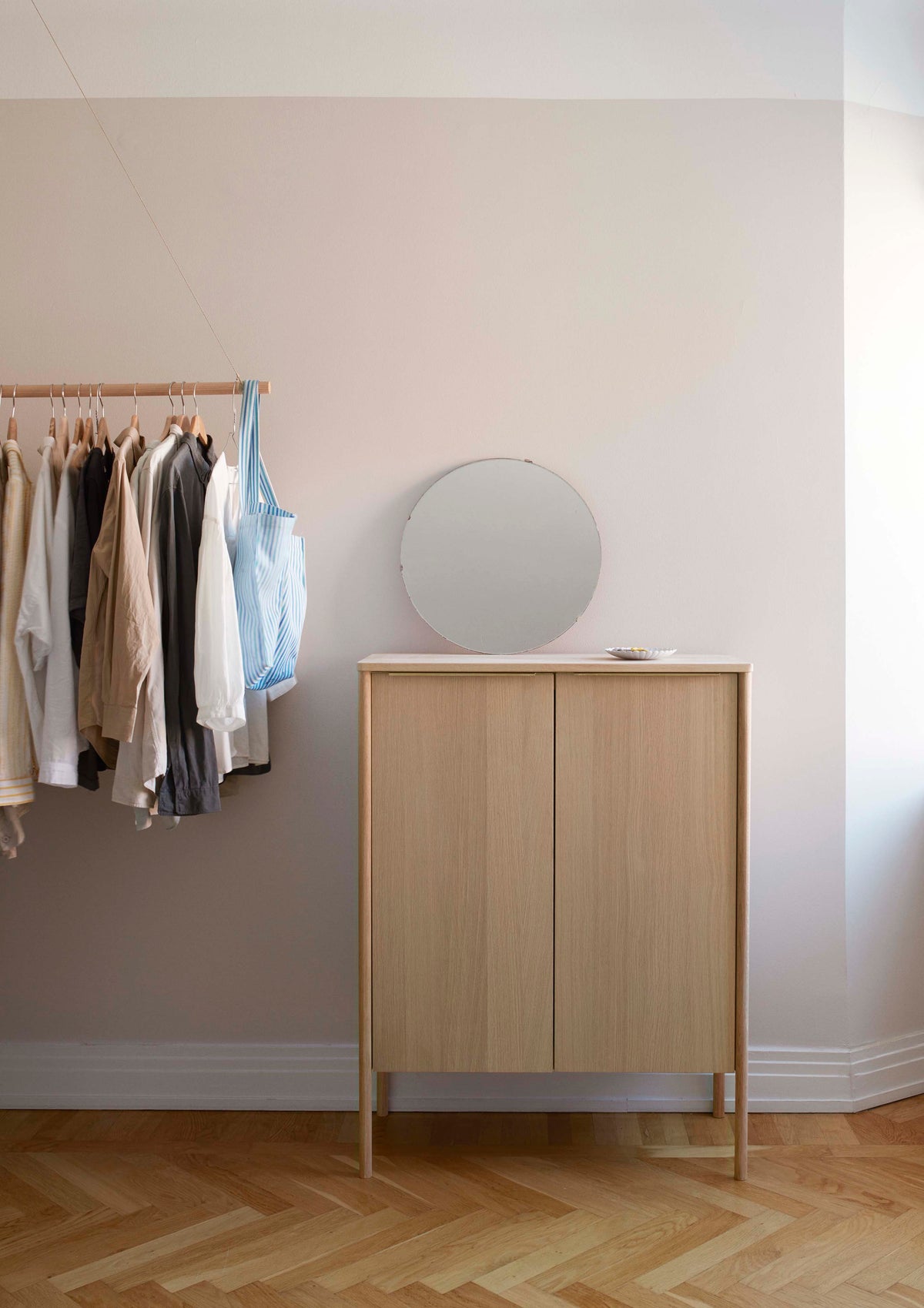 Fritz Hansen - Skagerak Collection - Jut High Cabinet