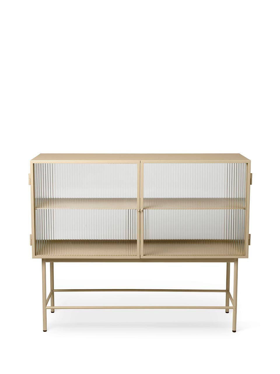 Ferm Living - Haze Sideboard - Reeded Glass