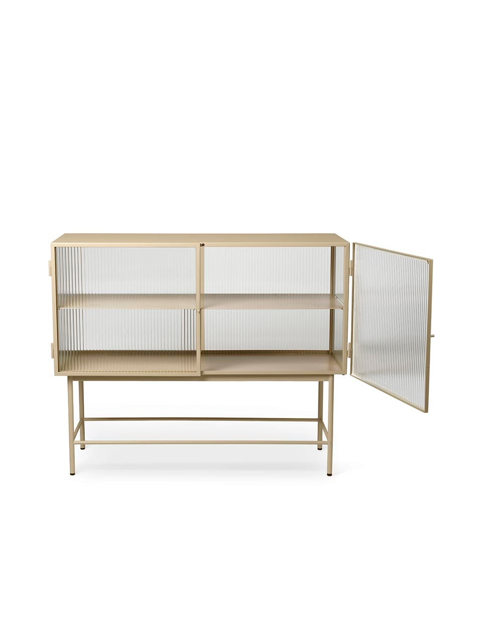 Ferm Living - Haze Sideboard - Reeded Glass