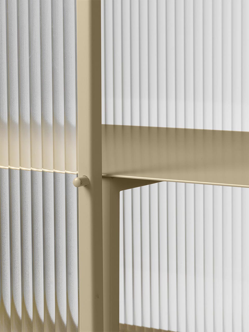 Ferm Living - Haze Sideboard - Reeded Glass