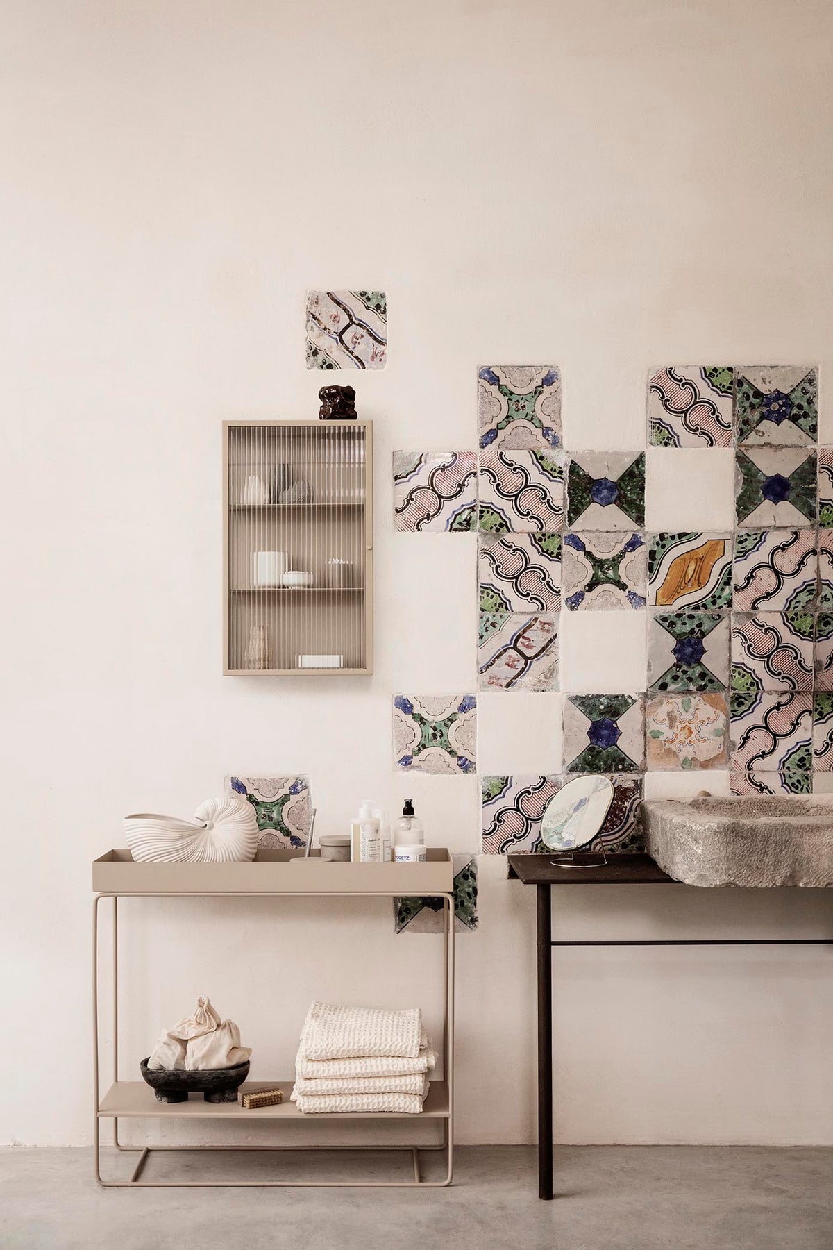 Ferm Living - Haze Wall Cabinet