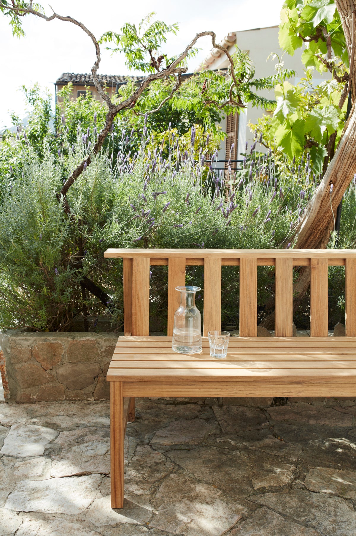 Fritz Hansen - Skagerak Collection - Plank Bench